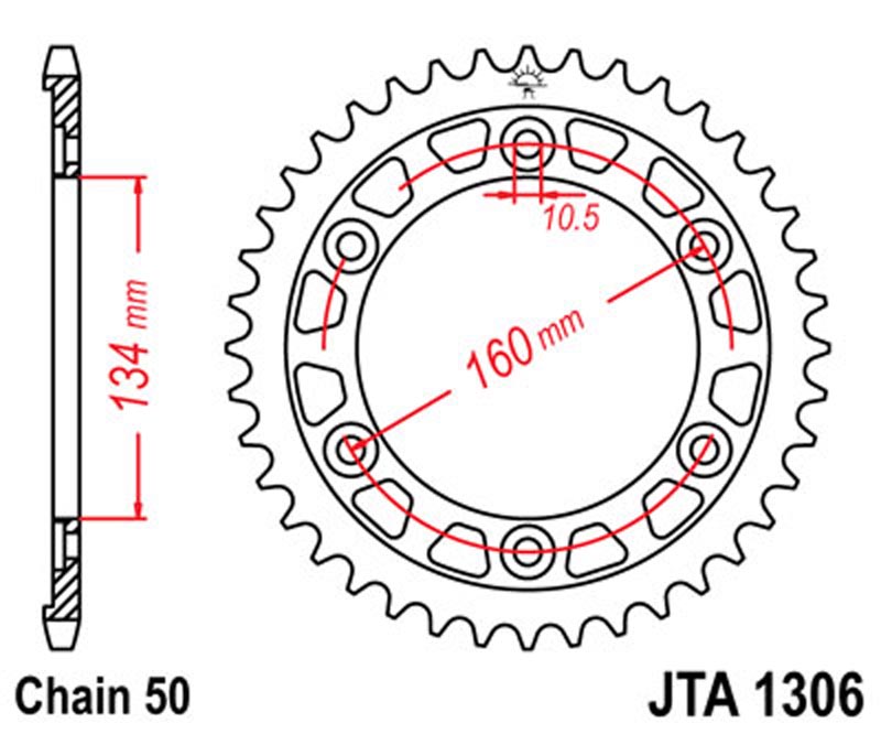 JT    JTA1306.40 JTA1306.40