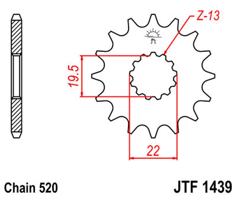 JT   JTF1439.14 Suzuki JTF1439.14