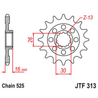 JT   JTF313.15 Honda VFR750 88-92 JTF313.15