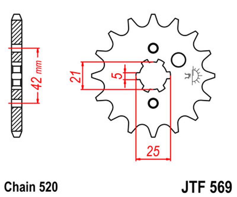 JT   JTF569.16 Kawasaki, Yamaha JTF569.16