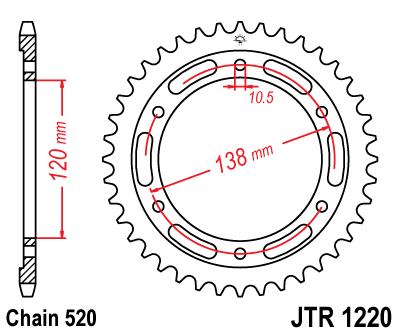 JT   JTR1220.38 JTR1220.38