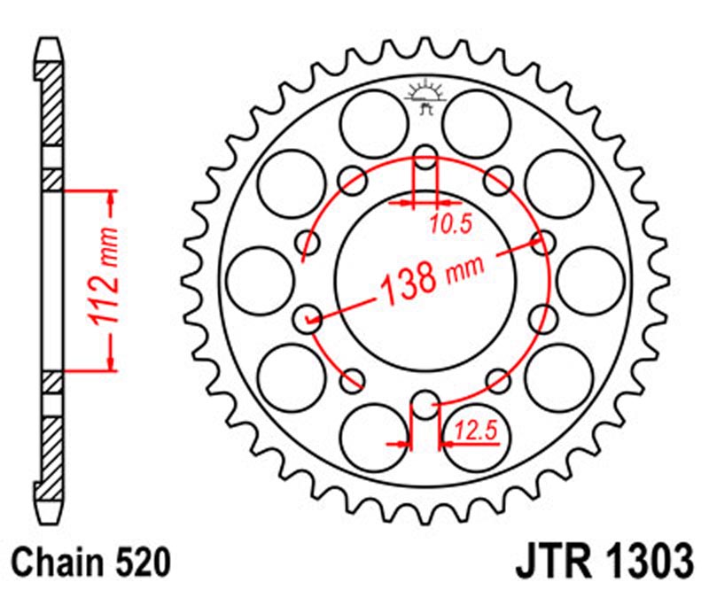 JT   JTR1303.39 JTR1303.39