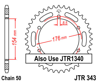 JT   JTR343.43 JTR343.43