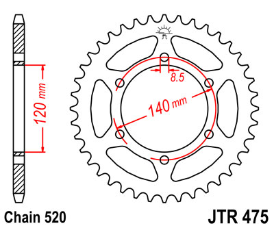 JT   JTR475.44 JTR475.44