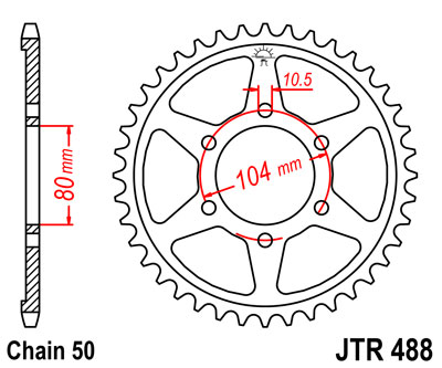 JT   JTR488.42 JTR488.42
