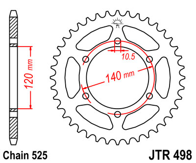JT   JTR498.40 JTR498.40