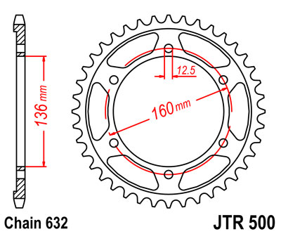 JT   JTR500.40 JTR500.40