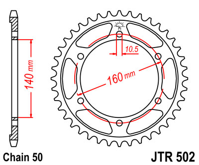JT   JTR502.44 JTR502.44