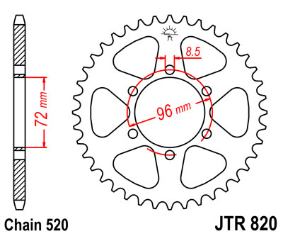 JT   JTR820.42  JTR820.42
