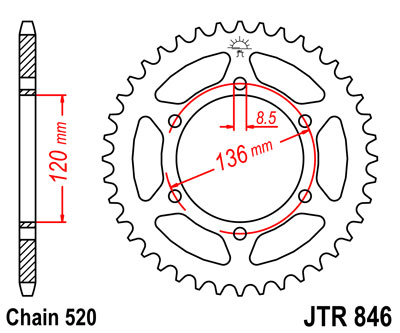JT   JTR846.37  JTR846.37