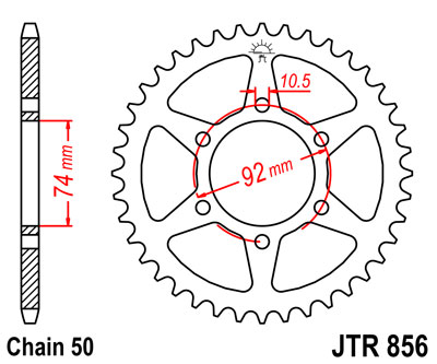 JT   JTR856.46  JTR856.46
