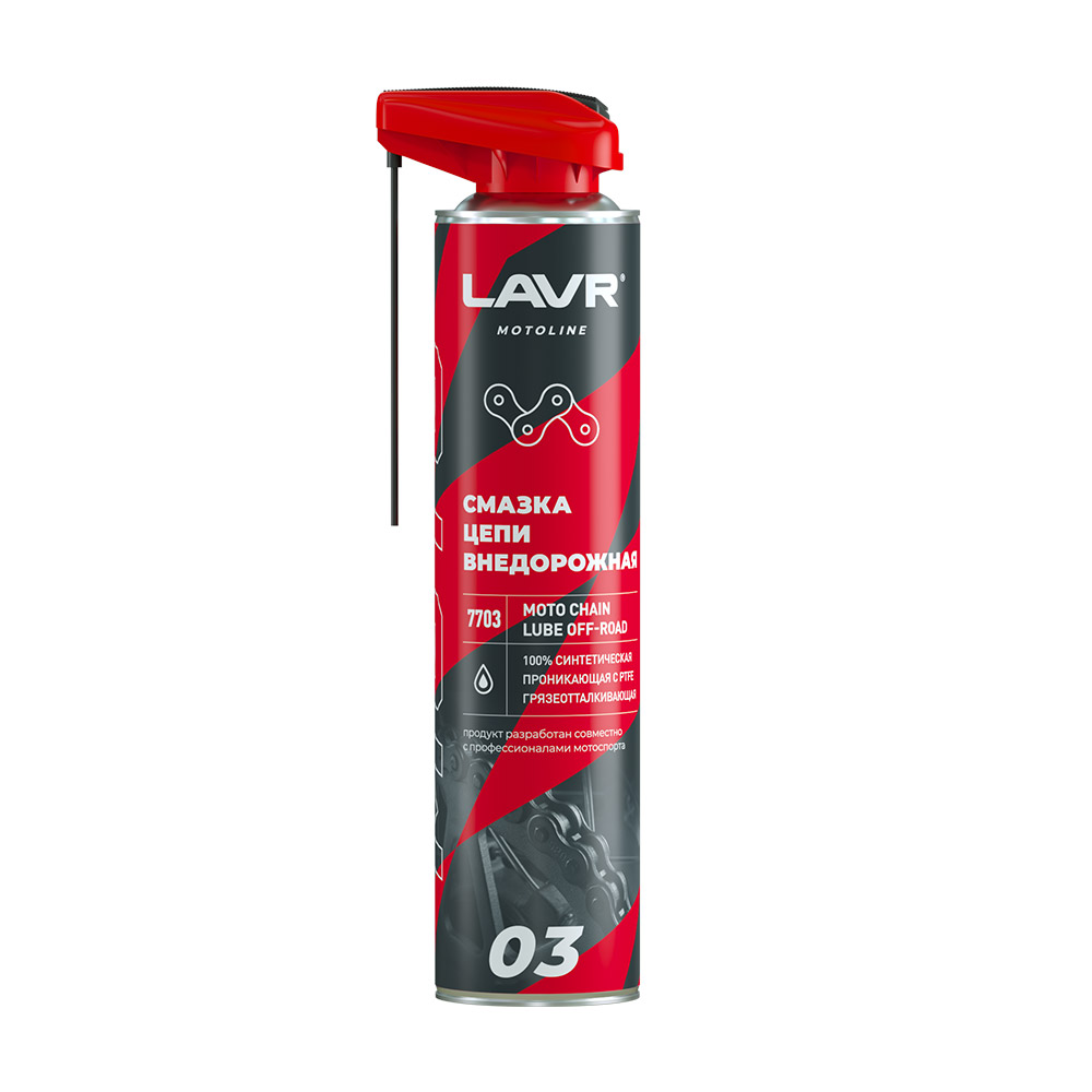   LAVR OffRoad  PTFE  520ml Ln7703