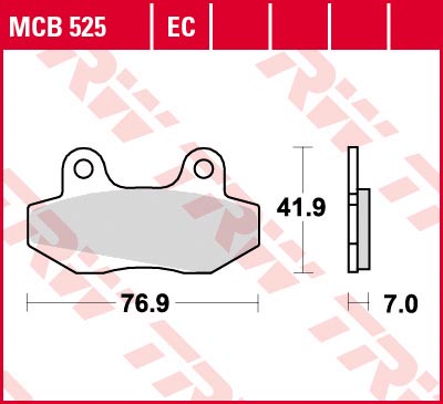   TRW MCB525EC MCB525EC