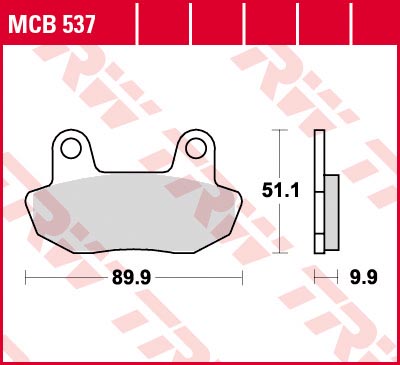    TRW MCB537 MCB537