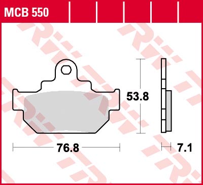    TRW MCB550 MCB550