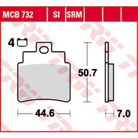   TRW MCB732SRM MCB732SRM