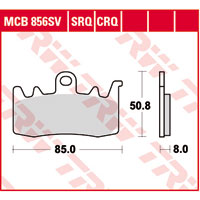   TRW MCB856SRT MCB856SRT