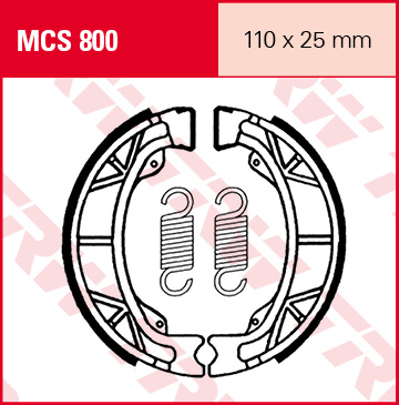    TRW MCS800 MCS800
