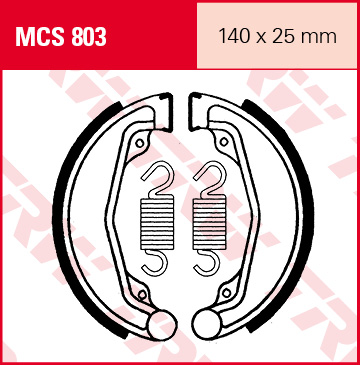    TRW MCS803 MCS803