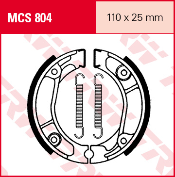    TRW MCS804 (110x25) MCS804