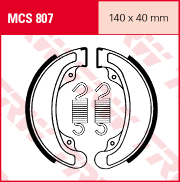    TRW MCS807 MCS807