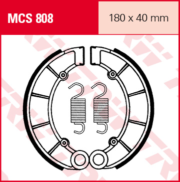    TRW MCS808 MCS808