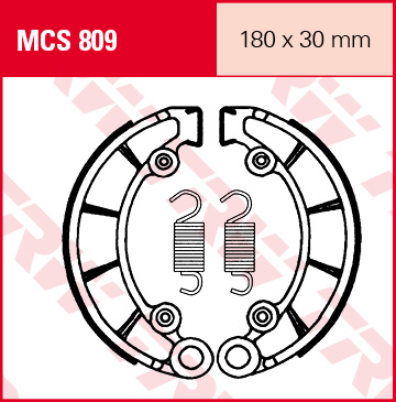    TRW MCS809 MCS809