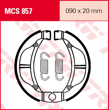    TRW MCS857 90x20 MCS857