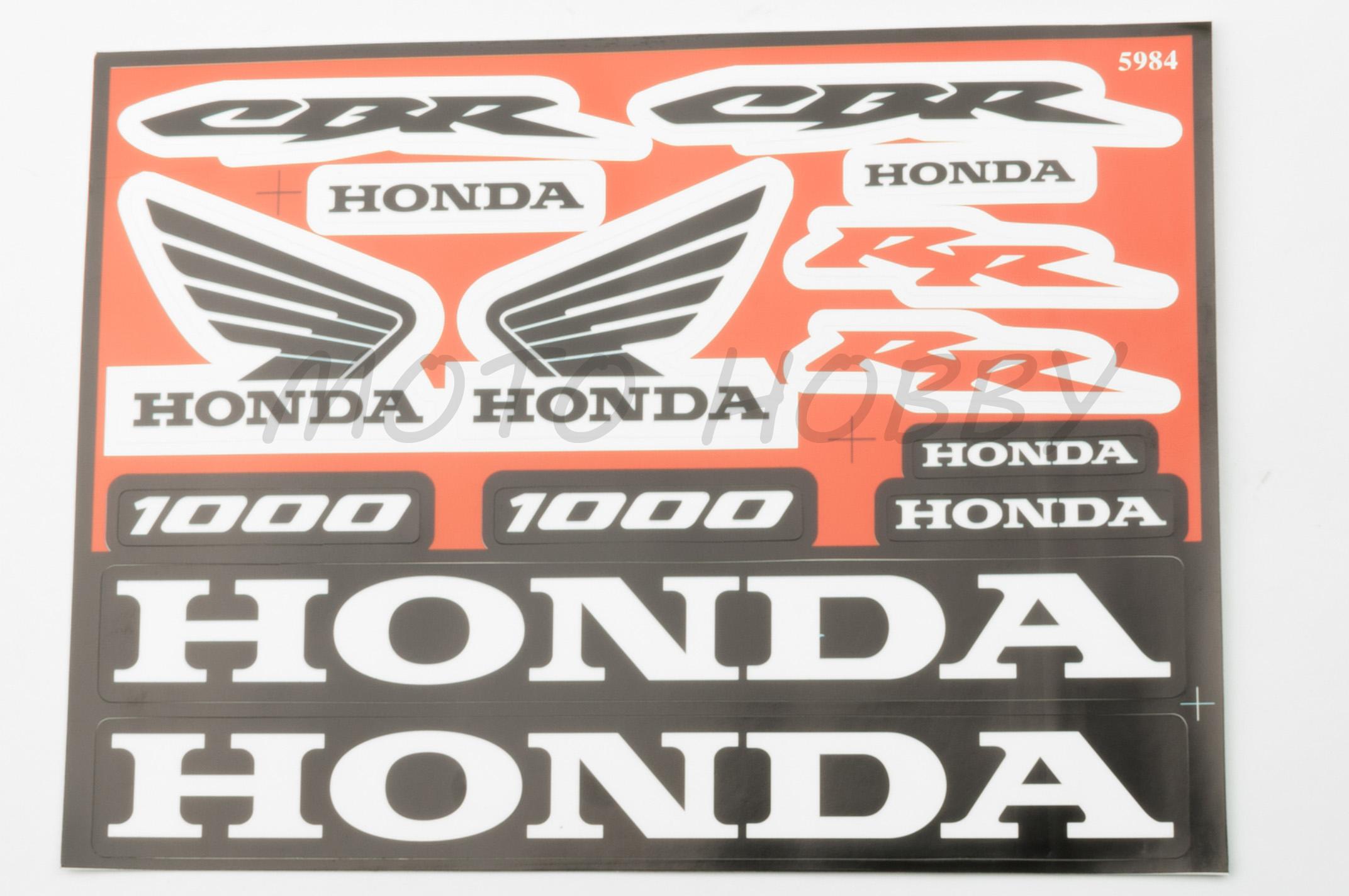  () Honda CBR (2217, 12) (#5984) N-1410