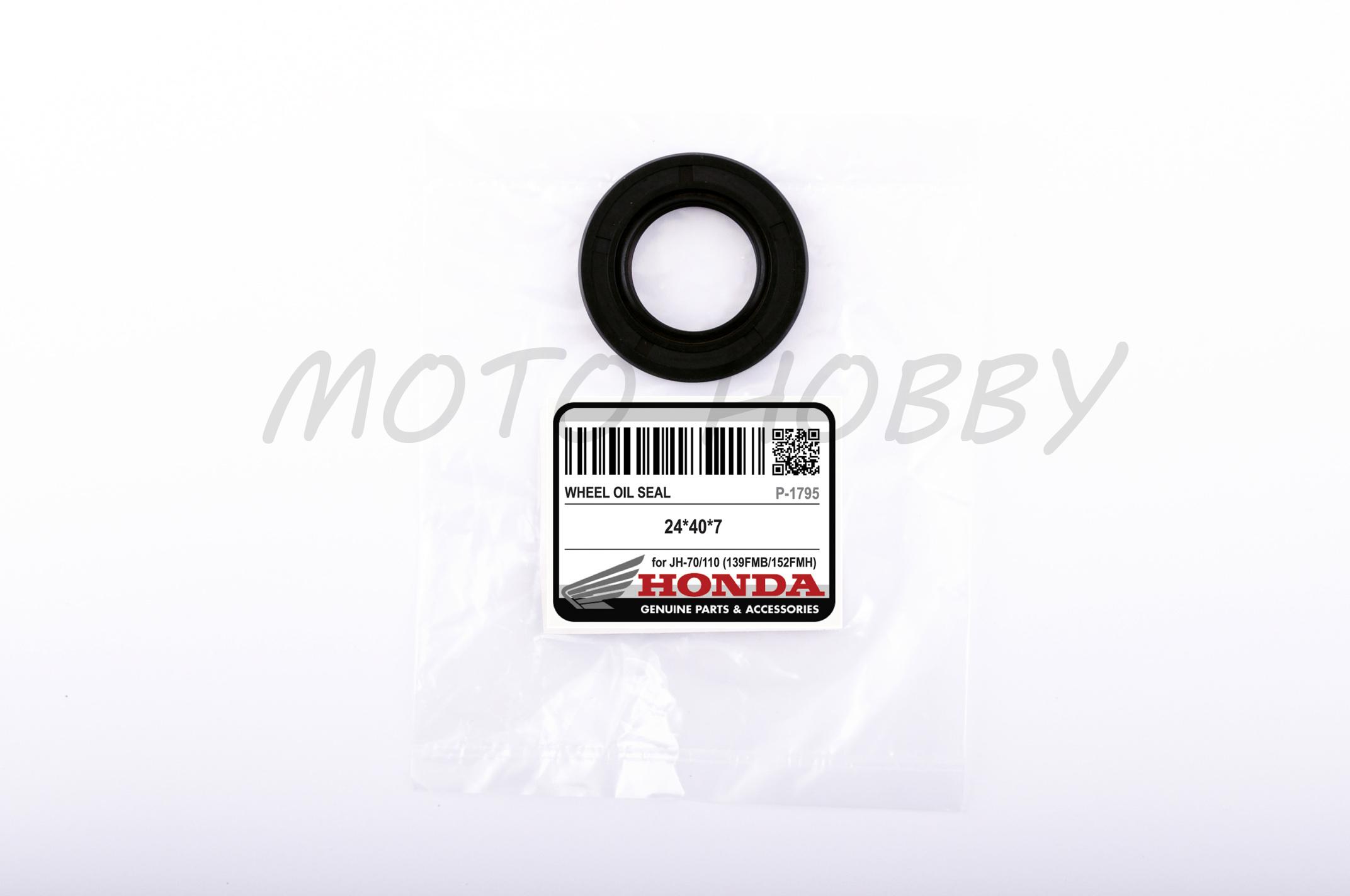     Honda DIO, TB50   (24*40*7)   HND P-1795